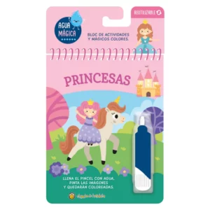 ¡A jugar con agua mágica!- Princesas
