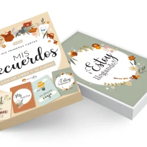 Mis primeras cartas- Mis recuerdos