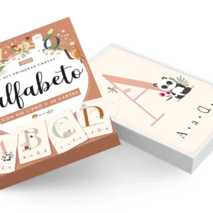 Mis primeras cartas- El alfabeto