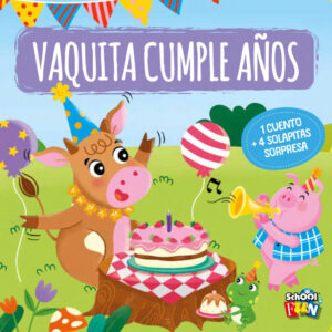 Ventanita- Vaquita cumpleaños