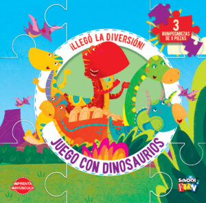 Llegó la diversión- Juego con dinosaurios