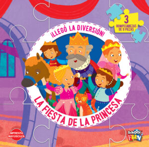 Llegó la diversión- La fiesta de la princesa