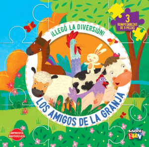 Llegó la diversión- Los amigos de la granja