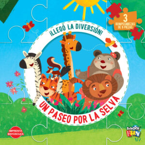 Llegó la diversión- Un paseo por la selva