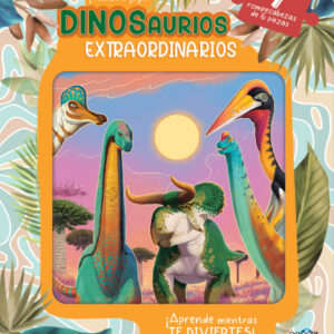 Vamos a jugar- Dinosaurios extraordinarios