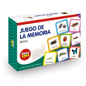 Juegos de memoria- Los bichos