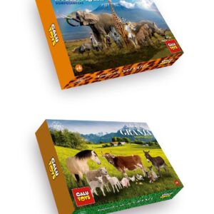 Rompecabezas- Animales de la granja