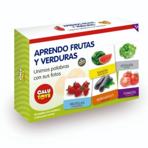 Aprendo frutas y verduras