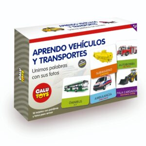 Aprendo vehículos y transportes