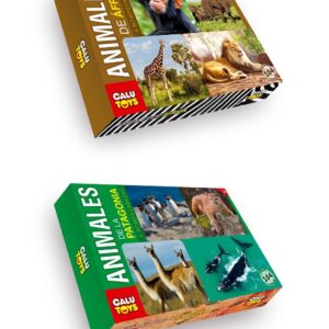 Rompecabezas - Animales de Africa