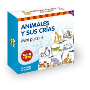 Mini puzzle- Animales y sus crías