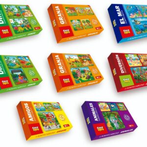 Rompecabezas- Amigos