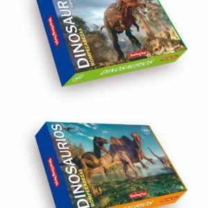Rompecabezas- Dinosaurios