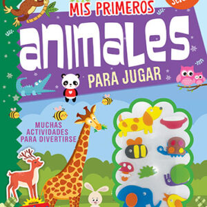 Eva stickers- Mis primeros animales
