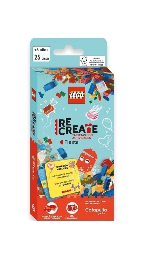 Lego recréate: Fiesta