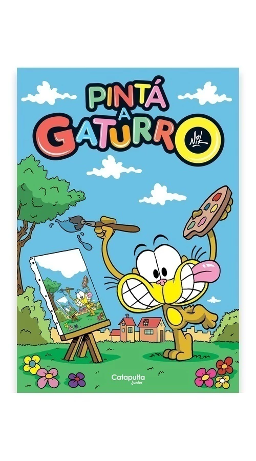 Pinta a Gaturro