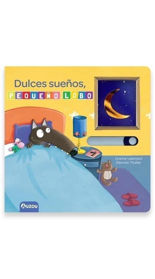 Pequeño lobo- Dulces sueños