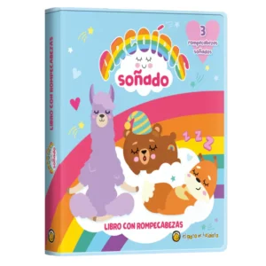 Piecitas de goma- Arcoíris soñado