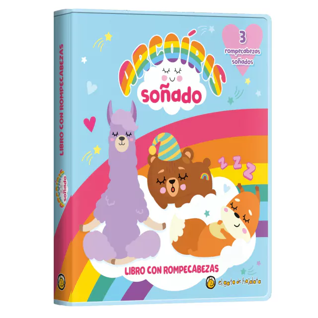 Piecitas de goma- Arcoíris soñado