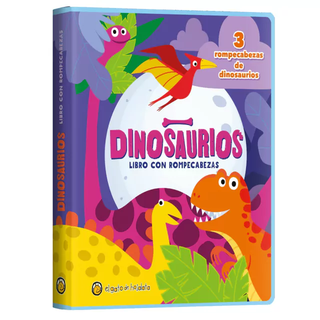 Piecitas de goma- Dinosaurios