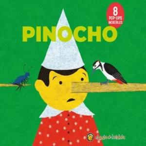 Pinocho pop ups increíbles