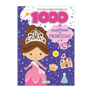 1000 Pegatinas de princesas