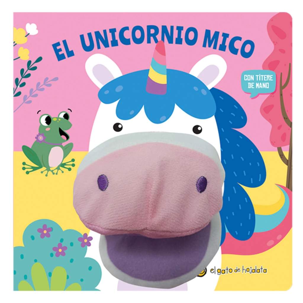 El unicornio Mico - Cuentos con títeres