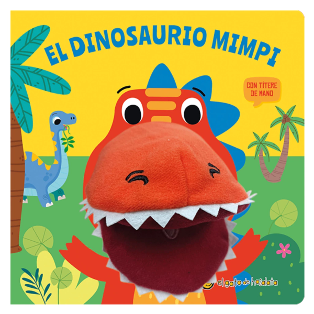 El dinosaurio Mimpi - Cuentos con títeres