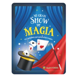 Aventuras enlatadas - Kit de magia