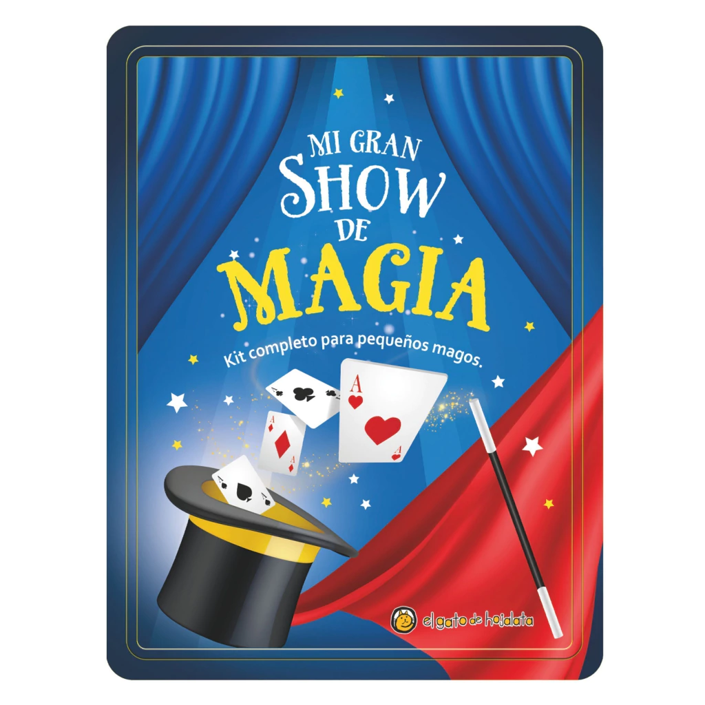 Aventuras enlatadas - Kit de magia