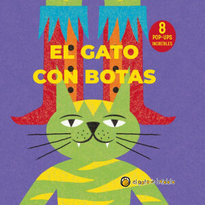 El gato con botas pop ups increíbles
