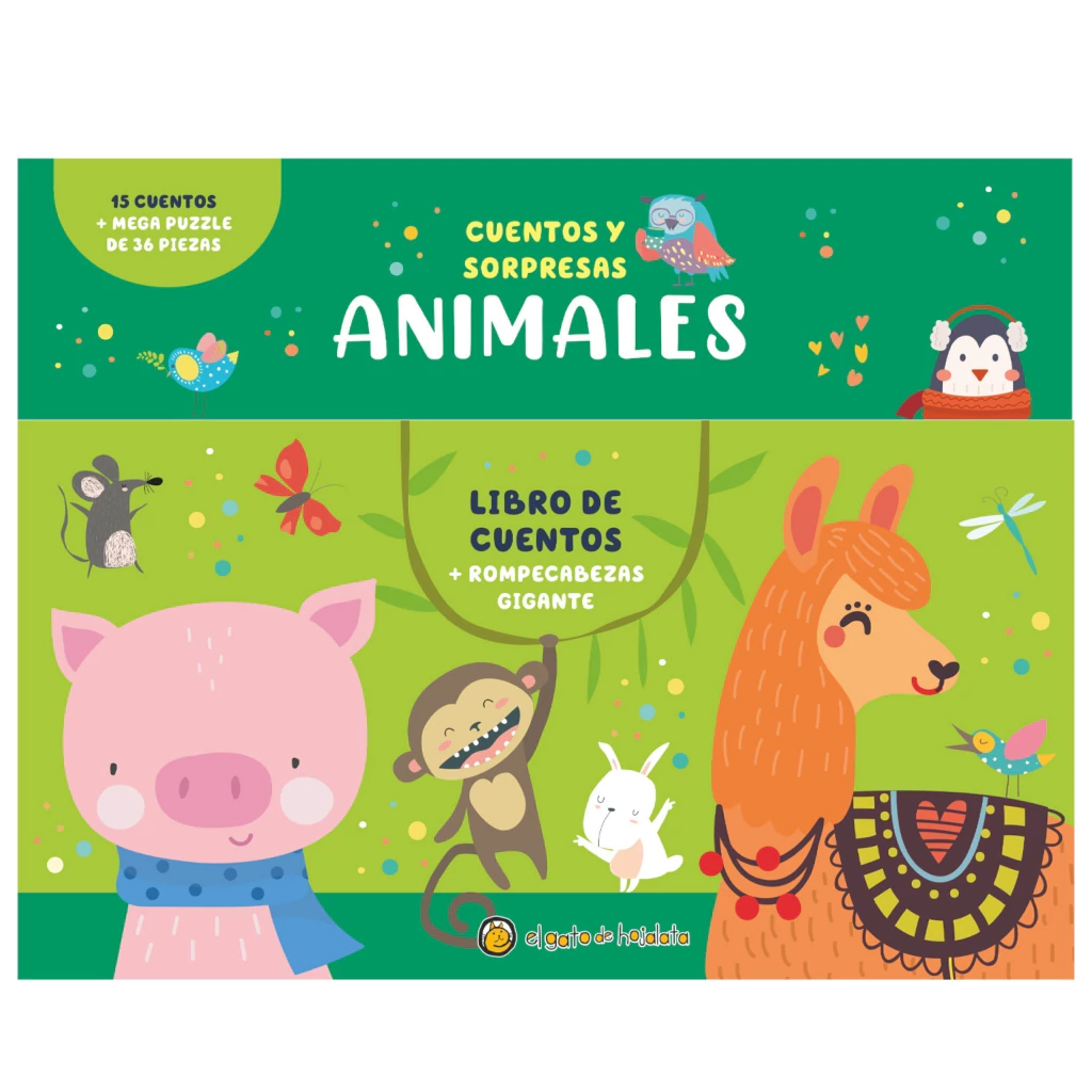 Cuentos y sorpresas - Animales