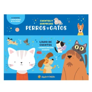 Cuentos y sorpresas - Perros y Gatos