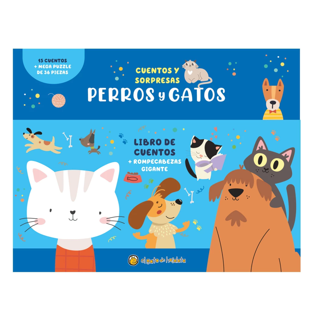 Cuentos y sorpresas - Perros y Gatos