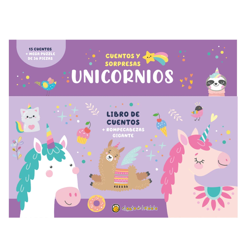 Cuentos y sorpresas - Unicornios