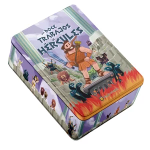 Aventuras enlatadas - Los doce trabajos de Hércules