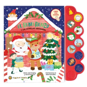 El Reno Renzo y las estrellas navideñas