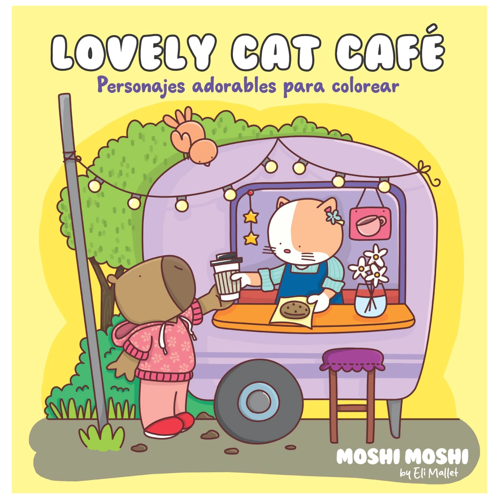 Lovely cat café - Moshi Moshi