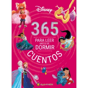 365 Cuentos para antes de dormir - Disney rosa