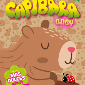Coleccion recreo- Capibara baby