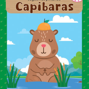 Coleccion nube- Capibaras