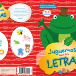 Diversión didáctica- Juguemos con las letras