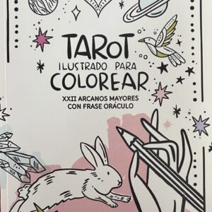 Tarot ilustrado para colorear