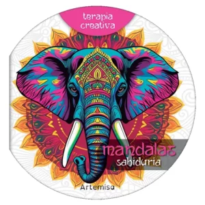 Terapia creativa - Mandalas Sabiduría