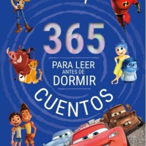 365 Cuentos para leer antes de dormir - Disney azul