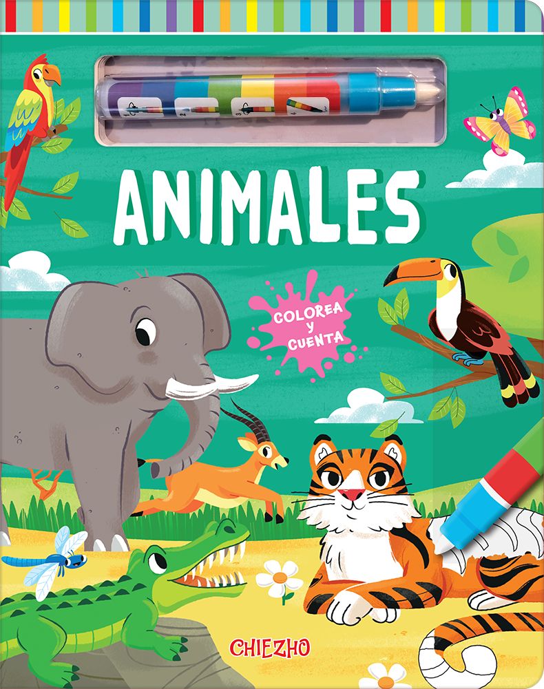 Lápiz mágico - Animales