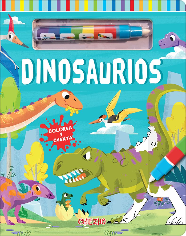 Lápiz mágico - Dinosaurios
