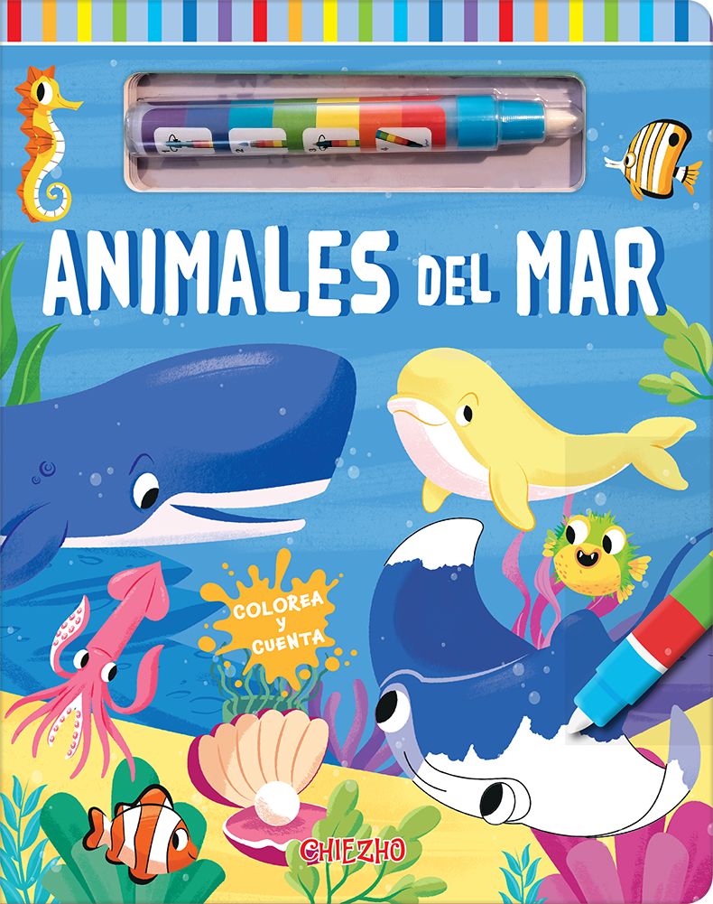 Lápiz mágico - Animales del mar