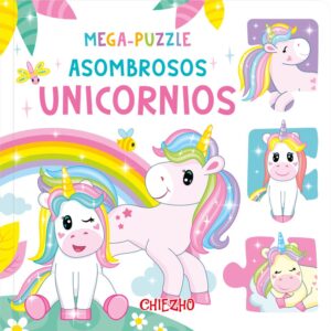 Mega-Puzzle Asombrosos Unicornios