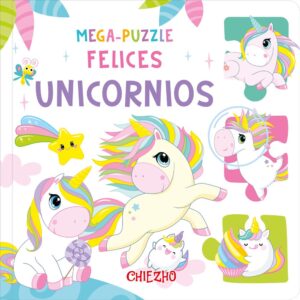 Mega-Puzzle Felices Unicornios